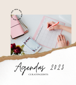 Agendas for 2023. Looking to buy an agenda for the new year, Curating Edits posts a few varieties.