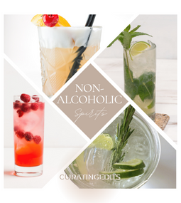 Non-Alcoholic Spirits Drink recipes on Curating Edits.