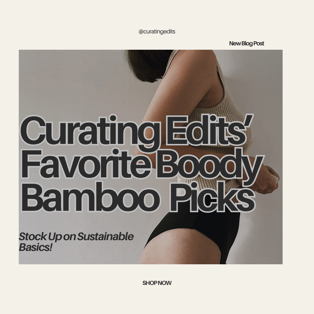 Boody: Sustainable Comfort Meets Style